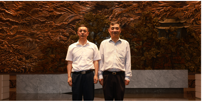 北汽集團高層考察中策橡膠，促進戰(zhàn)略共識形成