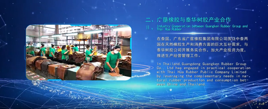 “廣墾橡膠與泰華樹膠產業(yè)合作”入選中國熱作產業(yè)十大國際合作發(fā)展案例