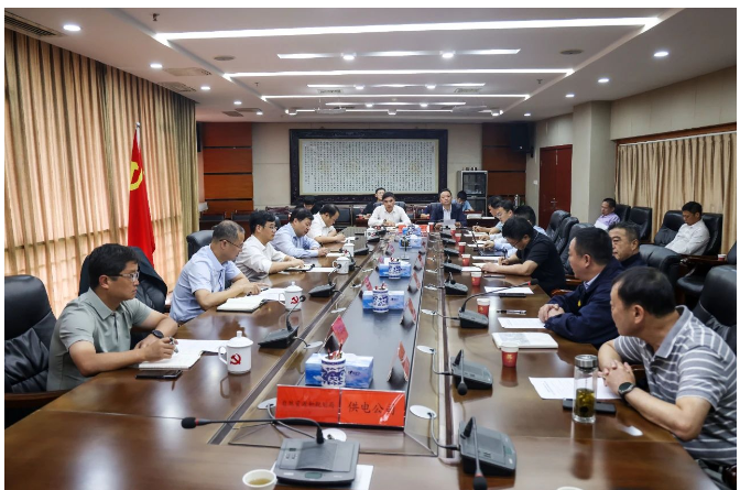 近日，江西省景德鎮(zhèn)市委常委、樂平市委書記林衛(wèi)春主持召開黑貓集團樂平精細化工項目推進調度會。會議旨在聽取項目建設工作的進展情況，并分析研究推進中的難點問題，安排下一步工作。