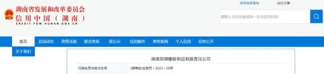 湖南省常德市武陵區(qū)應(yīng)急管理局對(duì)湖南雙獅橡膠制品有限責(zé)任公司進(jìn)行了行政處罰，罰款金額為9萬元。