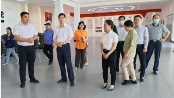 自治區(qū)政協(xié)副主席、民建廣西區(qū)委主委到新桂輪走訪調(diào)研