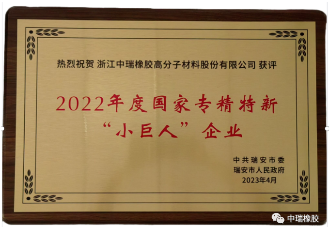 2022年度國家級(jí)專精特新‘小巨人’企業(yè)