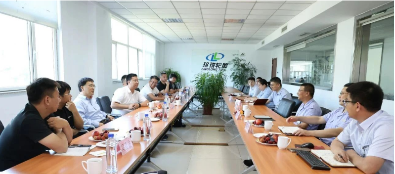 在為進(jìn)一步提升吉利汽車整體性能方面，雙方近年來(lái)展開(kāi)了更深層次的合作項(xiàng)目。其中，TIH(Tuning In House)項(xiàng)目是玲瓏輪胎與吉利汽車共同開(kāi)發(fā)的一種室內(nèi)虛擬開(kāi)發(fā)解決方案。該項(xiàng)目基于F-tire、MF-tire、Virtual Tire等輪胎模型軟件，利用計(jì)算機(jī)仿真技術(shù)模擬出輪胎在真實(shí)車輛上的行駛性能。相比傳統(tǒng)開(kāi)發(fā)方式，虛擬開(kāi)發(fā)具有更為逼真、安全、環(huán)保和高效的模擬效果。
