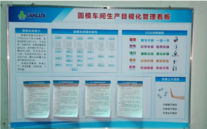 5S管理項(xiàng)目的開(kāi)展是三力士為打造清潔、明亮、安全、舒適工作環(huán)境而進(jìn)行的一項(xiàng)重要舉措，旨在為企業(yè)的穩(wěn)步發(fā)展奠定堅(jiān)實(shí)基礎(chǔ)。