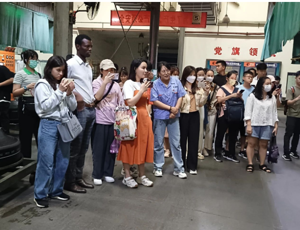 通過這次參觀交流活動(dòng)，新桂輪公司進(jìn)一步鞏固了在國(guó)際市場(chǎng)的聲譽(yù)。