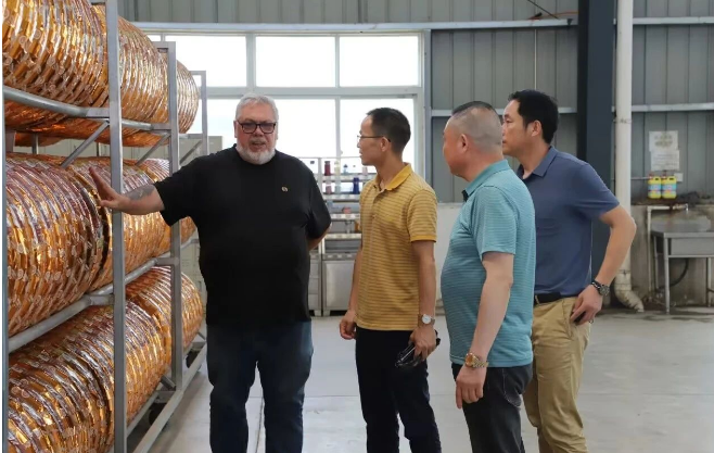 巴西客戶赴狼牌輪胎參觀考察，為合作探尋新機(jī)遇
