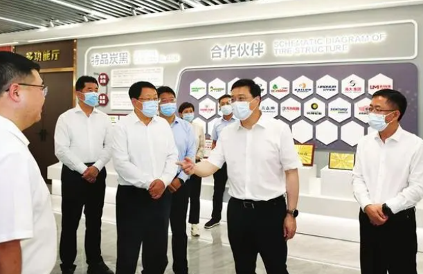 山西省委常委、市委書記韋韜到山西三強調(diào)研
