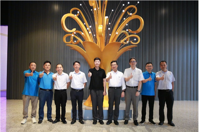 這次合作交流對于東海合肥和興達(dá)公司之間的戰(zhàn)略合作關(guān)系具有重要意義。
