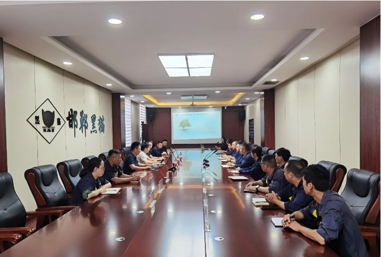 近日，邯鄲黑貓公司迎來(lái)了一批特殊的客戶代表，他們是來(lái)自中策橡膠集團(tuán)股份有限公司的評(píng)審團(tuán)。此次現(xiàn)場(chǎng)審核旨在對(duì)邯鄲黑貓公司的生產(chǎn)流程和管理體系進(jìn)行全面審查。