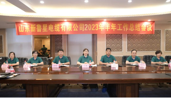 王紅梅最后強調(diào)信心的重要性，她鼓勵團隊在逆境中堅定戰(zhàn)勝困難的信心，相信魯星團隊具備了勇于沖鋒的精神和打硬仗、打勝仗的能力，相信魯星團隊定能戰(zhàn)勝二次創(chuàng)業(yè)道路上的一切困難。
