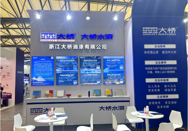 作為浙江省首批金牌老字號(hào)，大橋油漆始終以品質(zhì)和誠(chéng)信為基石，其品牌“大橋牌油漆”在國(guó)內(nèi)涂料市場(chǎng)保持著強(qiáng)勁的生命力和影響力。榮獲全國(guó)石化行業(yè)知名品牌、中國(guó)馳名商標(biāo)、浙江省名牌產(chǎn)品和浙江省著名商標(biāo)等榮譽(yù)，更加彰顯了其在涂料行業(yè)的卓越地位。
