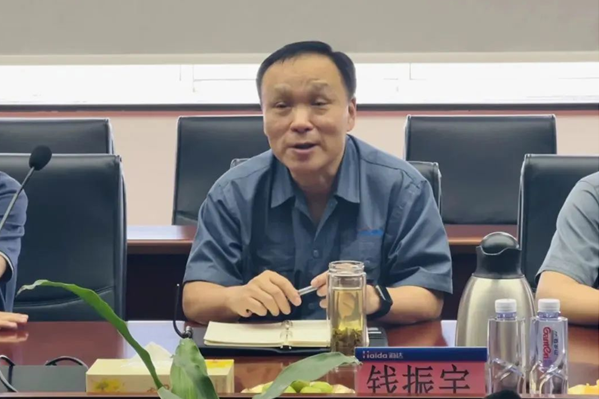 華南理工大學(xué)張立群校長率隊到海達(dá)股份、盈天環(huán)保走訪調(diào)研
