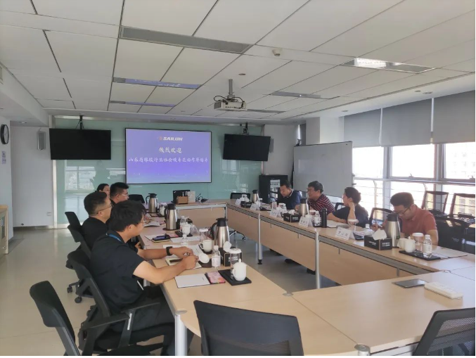 山東省橡膠行業(yè)協(xié)會(huì)會(huì)長(zhǎng)一行就我省輸美輪胎“雙反”情況開(kāi)展調(diào)研活動(dòng)