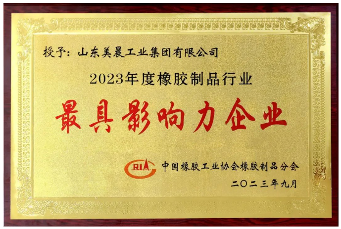 這次盛會的舉辦不僅彰顯了中國橡膠制品行業(yè)的前進動力，也為企業(yè)提供了一個展示實力、交流合作的重要平臺。眾多行業(yè)領軍企業(yè)的脫穎而出，為橡膠制品行業(yè)的未來發(fā)展注入了新的動力，預示著行業(yè)將在新起點上譜寫嶄新的篇章。