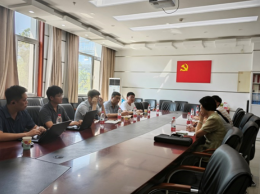 天津大沽化工股份有限公司武春雷總工率領一行5人于今日訪問了色母粒專委會。