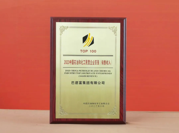在大會的主論壇上，權(quán)威發(fā)布了“2023石油和化工民營企業(yè)百強(銷售收入)分析報告及名單”和“石油和化工單項冠軍、專精特新企業(yè)分析報告”，并向2023年的石油和化工民營企業(yè)百強代表頒發(fā)了銅牌獎項。