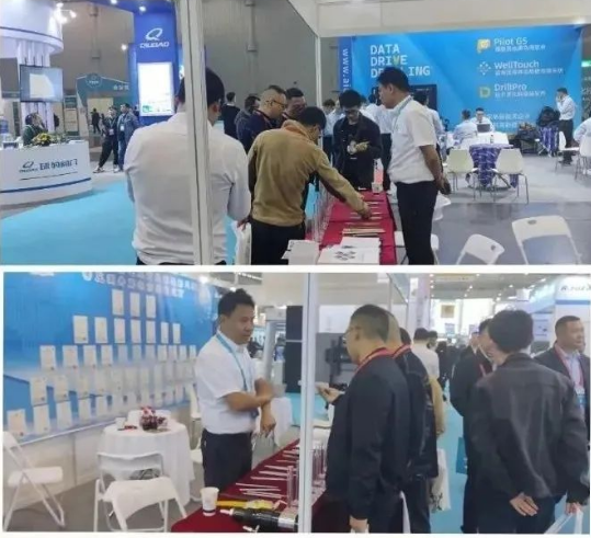 希爾電纜在展會期間展示了其專利產(chǎn)品密封型承荷探測電纜等樣品，與客戶近距離互動展示。出色的產(chǎn)品質(zhì)量和熱情的工作團(tuán)隊在展會上脫穎而出，贏得了觀眾和專業(yè)客戶的高度評價，受到了現(xiàn)場一致好評。希爾電纜充分利用這一機(jī)會，與來自國內(nèi)外的客戶展開了深入的溝通和交流，共同探討了產(chǎn)品應(yīng)用和市場需求等關(guān)鍵問題，備受行業(yè)專業(yè)人士和現(xiàn)場客戶的廣泛關(guān)注。