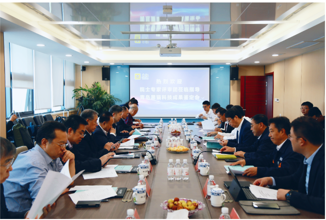 這一重要科技成果的鑒定會(huì)于10月30日在青島黑貓公司舉行，由中國石油和化學(xué)工業(yè)聯(lián)合會(huì)主持。鑒定專家組在考察現(xiàn)場(chǎng)，聽取項(xiàng)目組的匯報(bào)，審查相關(guān)資料后，經(jīng)過深入質(zhì)詢和討論，一致通過了鑒定。
