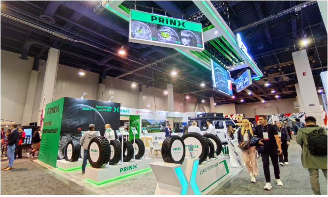 浦林成山亮相2023 SEMA SHOW，高端品牌登陸北美