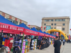 蘭州北龍口輪胎汽配展盛大開幕，眾企業(yè)齊聚一堂