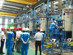 中化橡機(jī)旗下企業(yè)傳捷報(bào)，52 吋液壓硫化機(jī)通過驗(yàn)收將交付